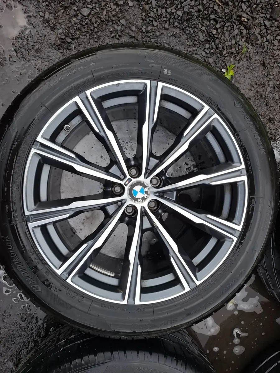 20" Genuine Bmw X5 G05 M Sport Alloys with tyres - Image 3