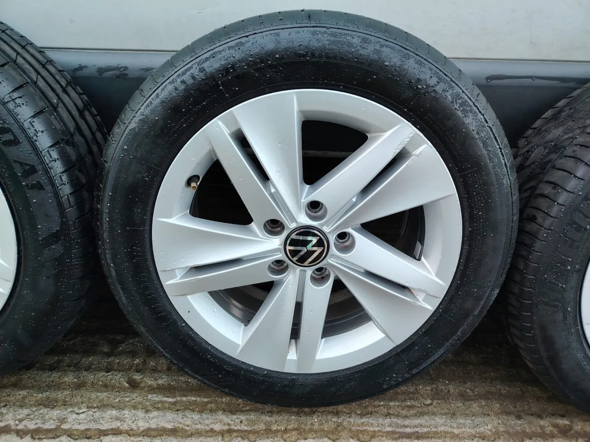 16" VW Golf alloys - Image 3