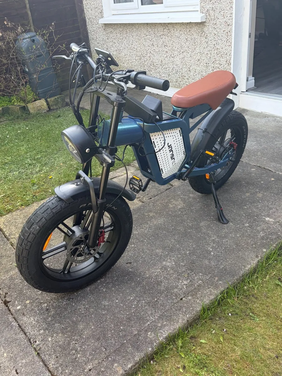 JANSNO X60 Dual Motor Electric Bike × 1 - Image 1