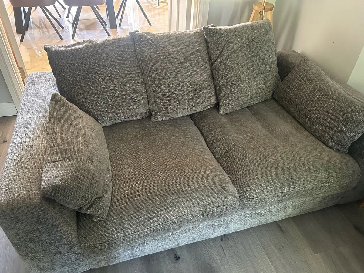 Large 3 & 2 seater sofas - Image 1