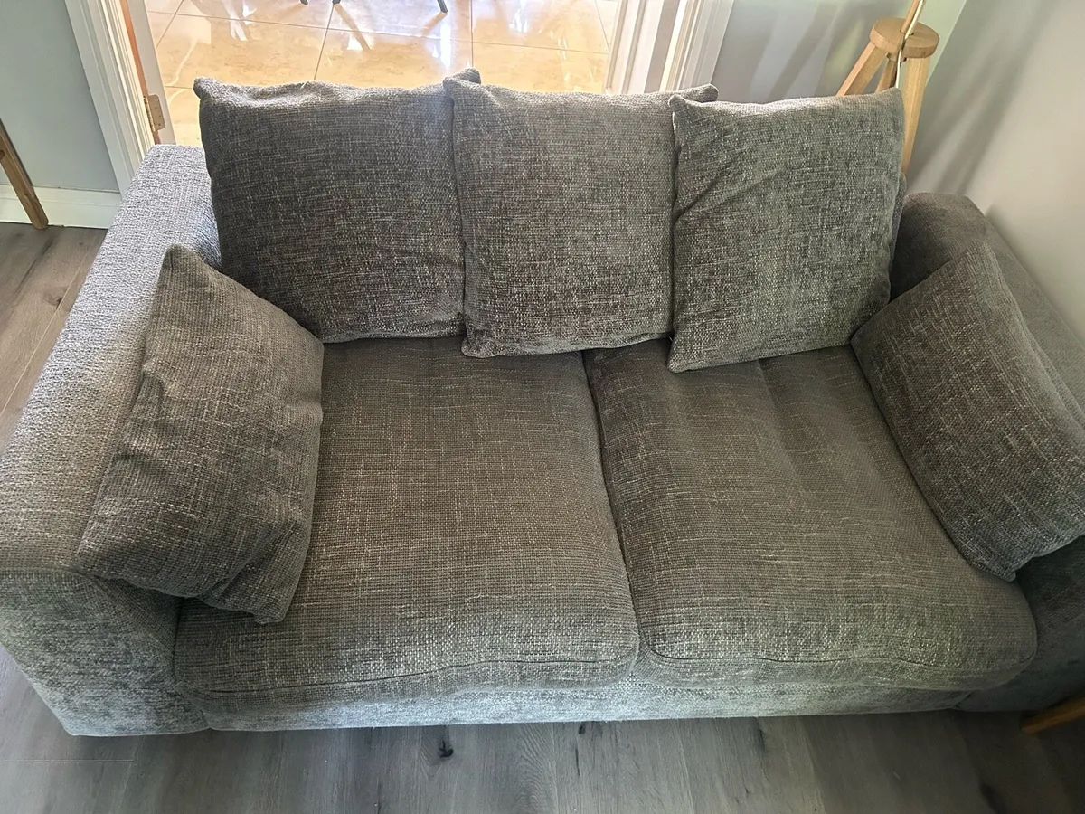 Large 3 & 2 seater sofas - Image 2