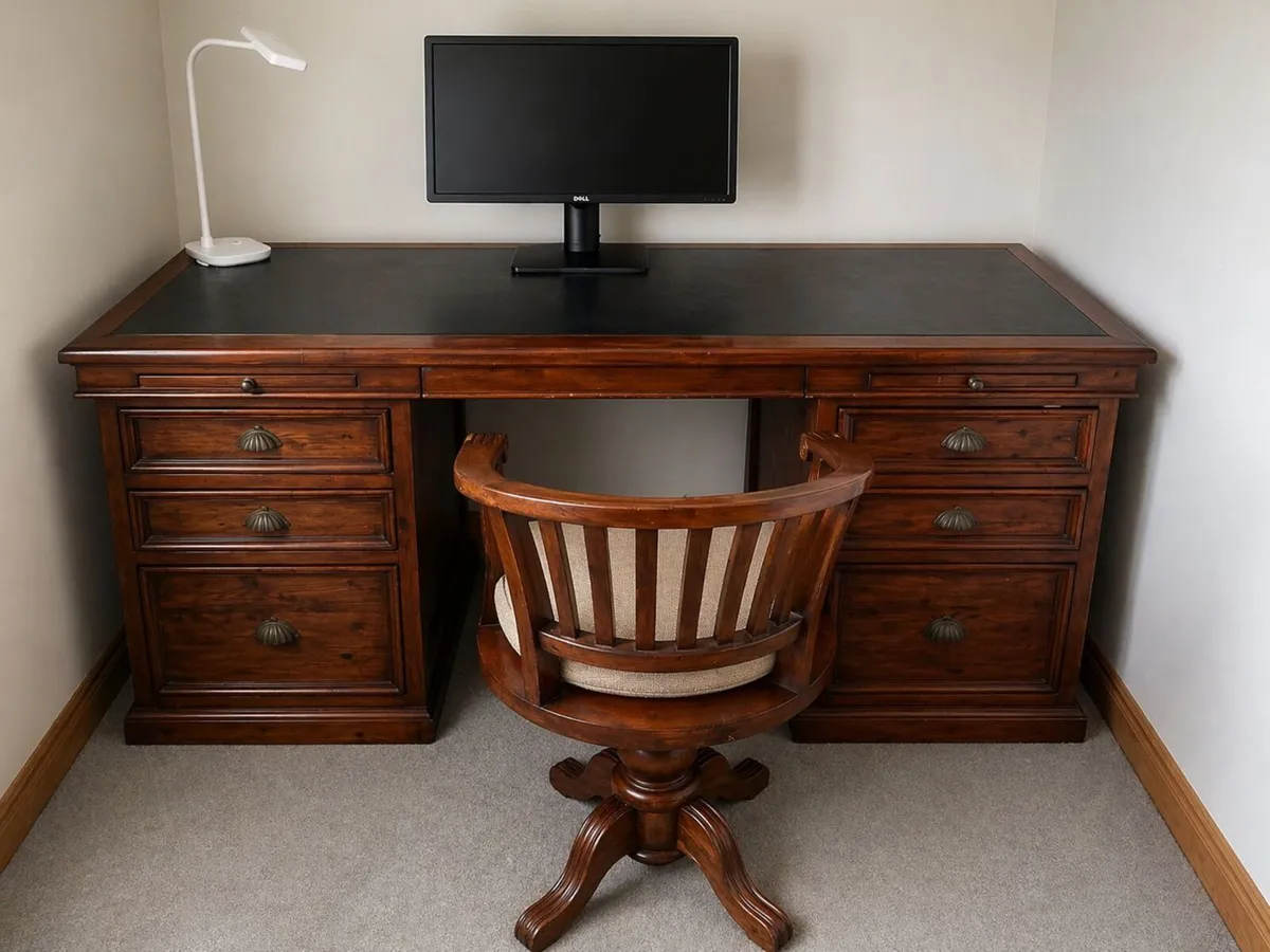 Office Table and Chair