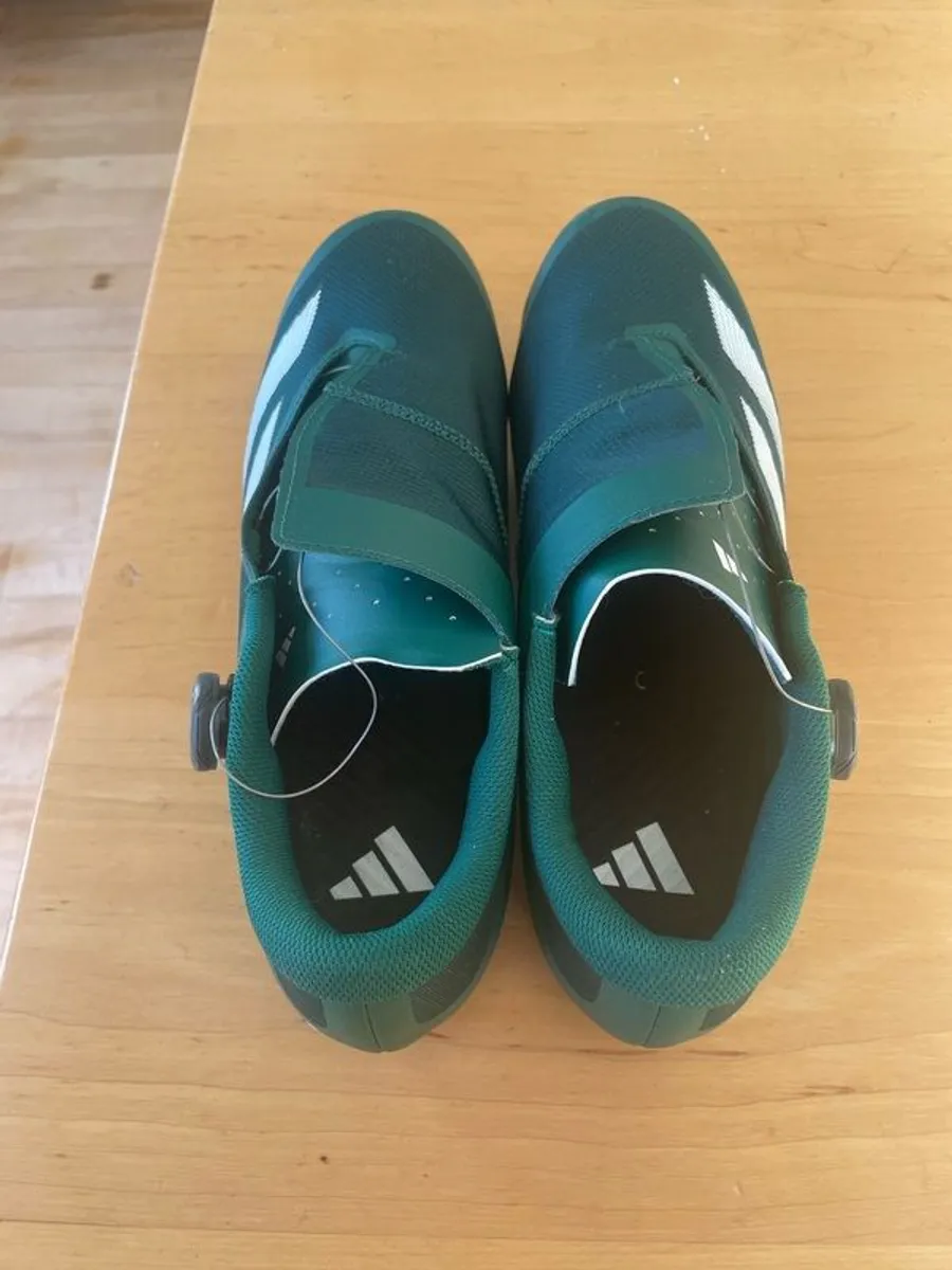 Adidas Boa Cycling Shoes Size 46 - Image 4