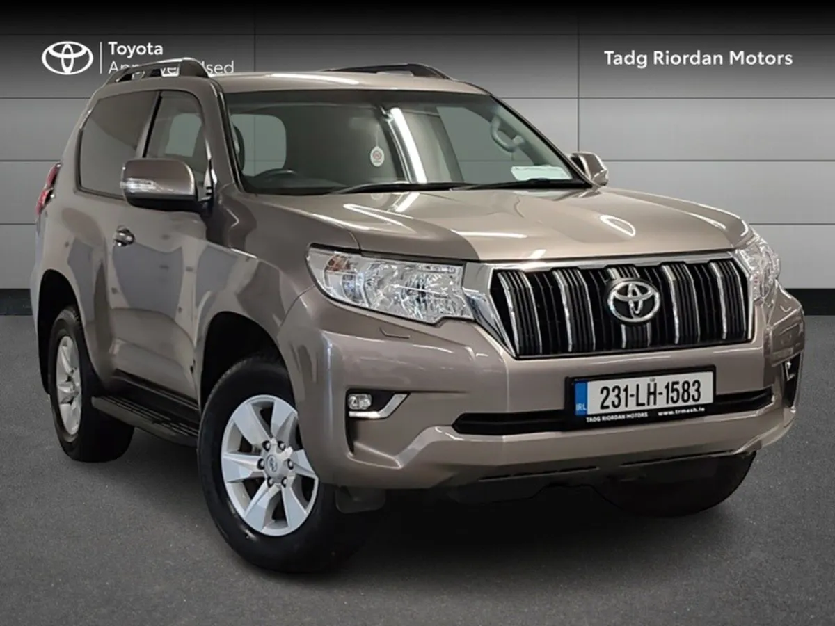 Toyota Land Cruiser SWB AUTO - Image 1