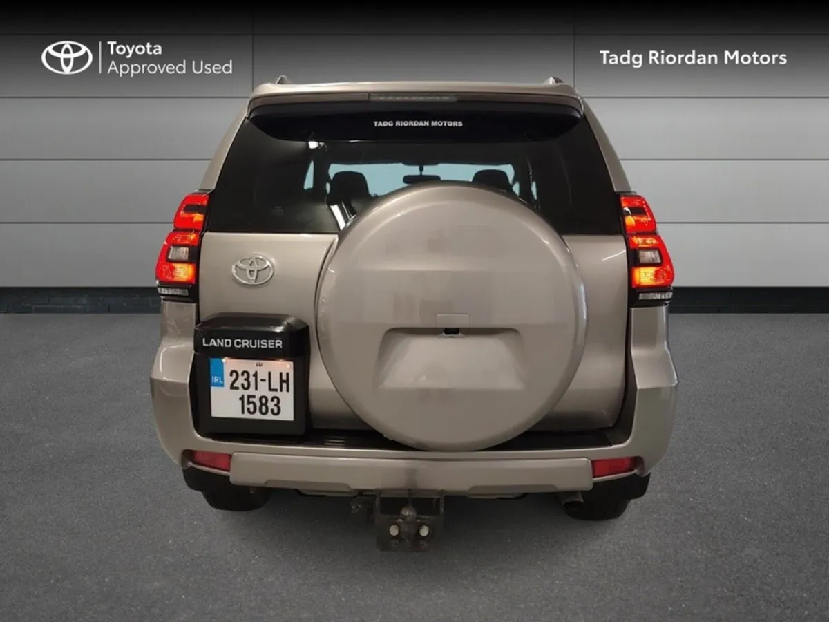 Toyota Land Cruiser SWB AUTO - Image 4