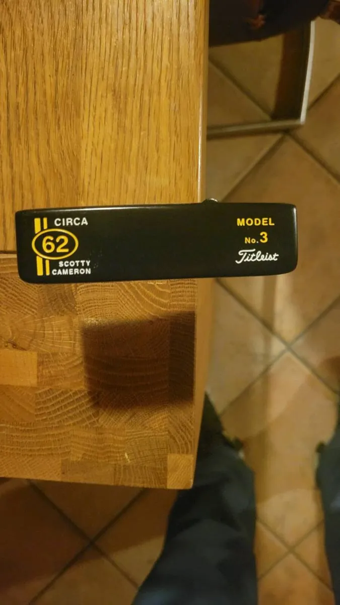 Scotty Cameron Circa 62 Model No.3 - Image 2