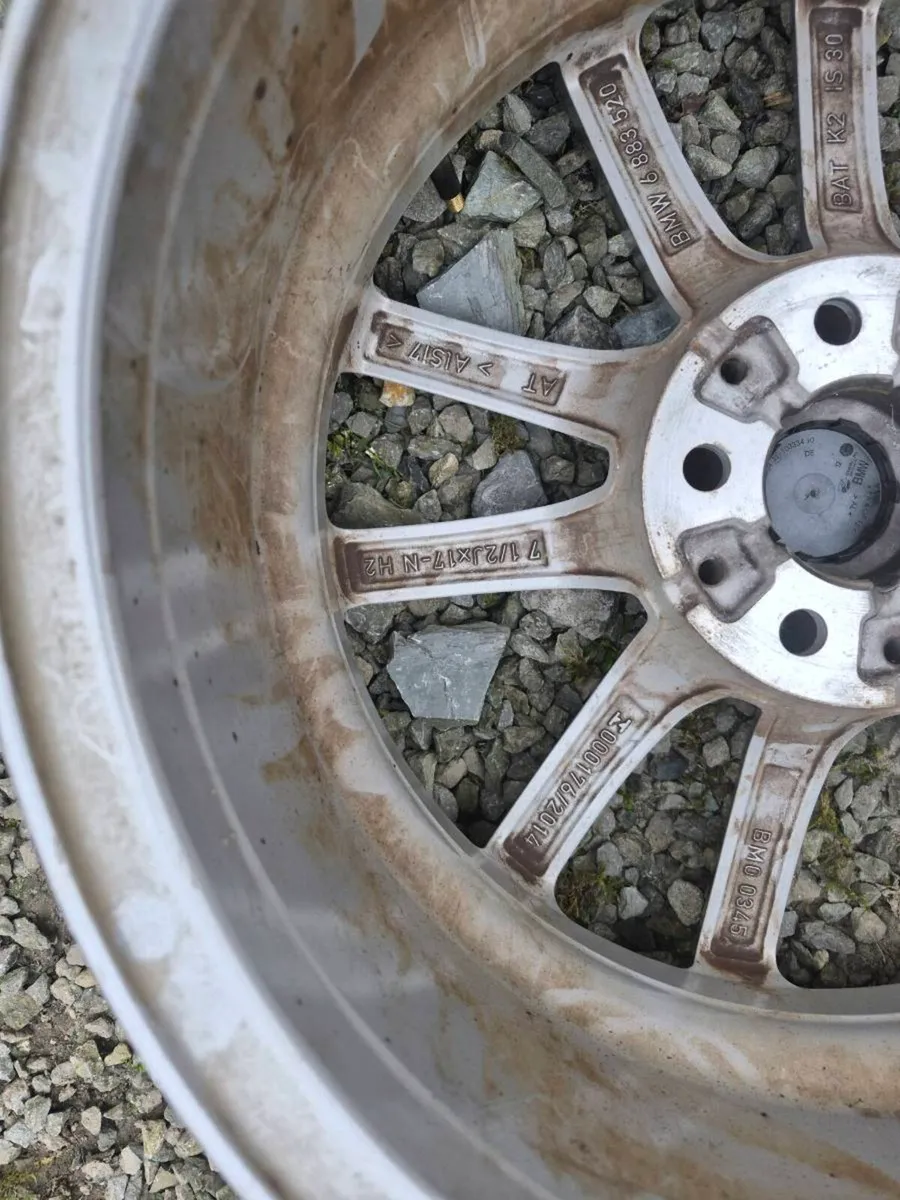 Bmw wheel rims - Image 2