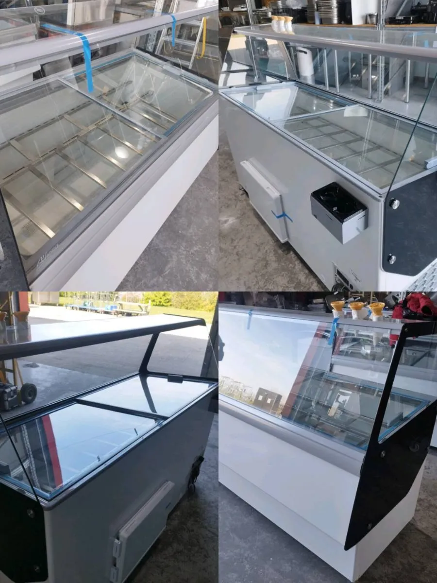 Soft scoop ice cream freezer - Image 1