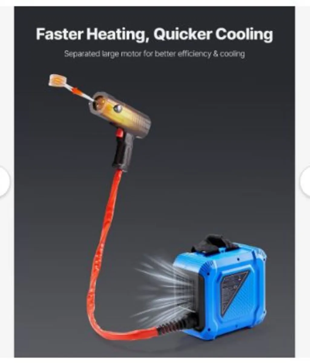 Induction Heater Bolt Removal, 1800W - Image 3