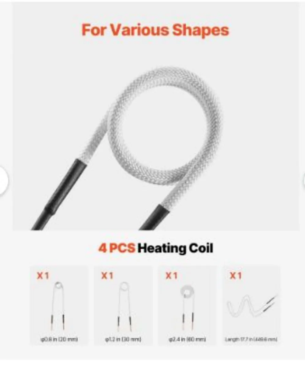Induction Heater Bolt Removal, 1800W - Image 4