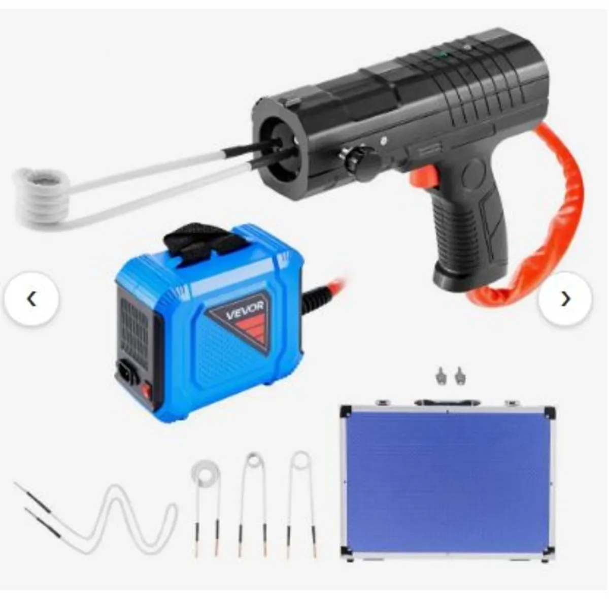 Induction Heater Bolt Removal, 1800W - Image 1