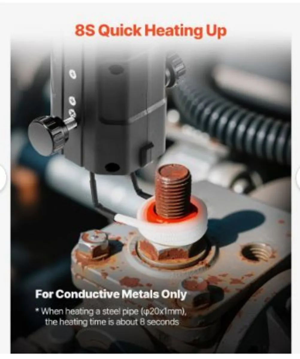 Induction Heater Bolt Removal, 1800W - Image 2