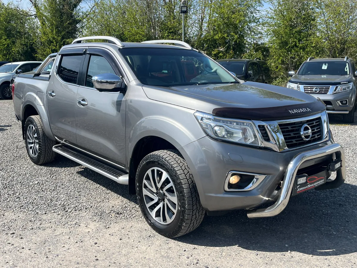 2018 NISSAN NAVARA TEKNA MAUAL - Image 1