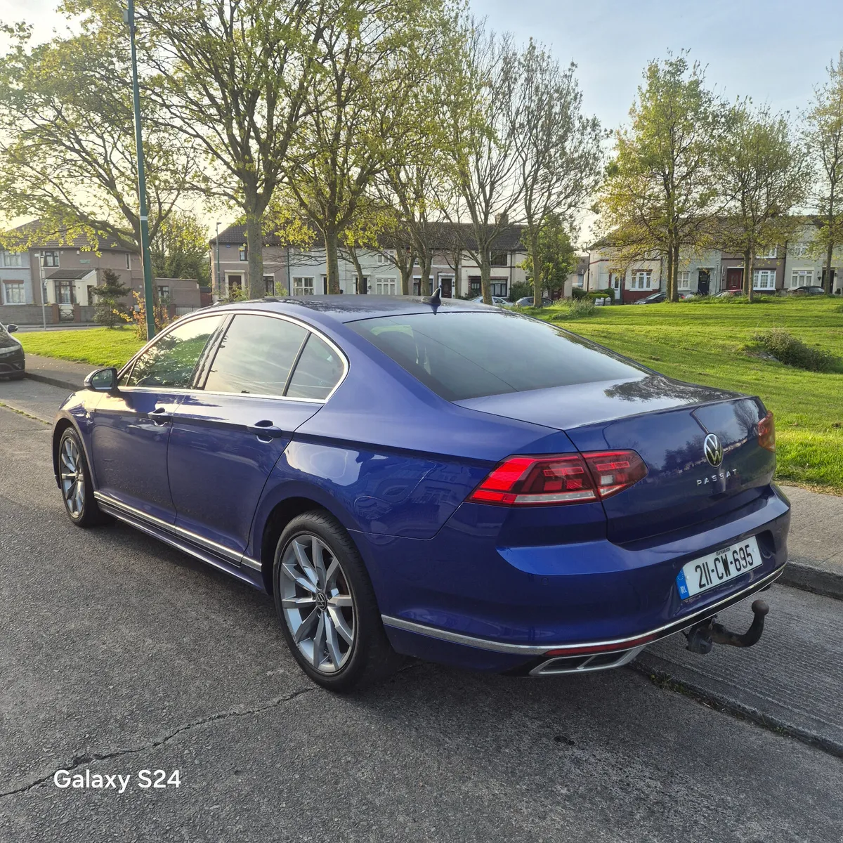 211 volkswagen passat 2.0 rline 113kms - Image 4