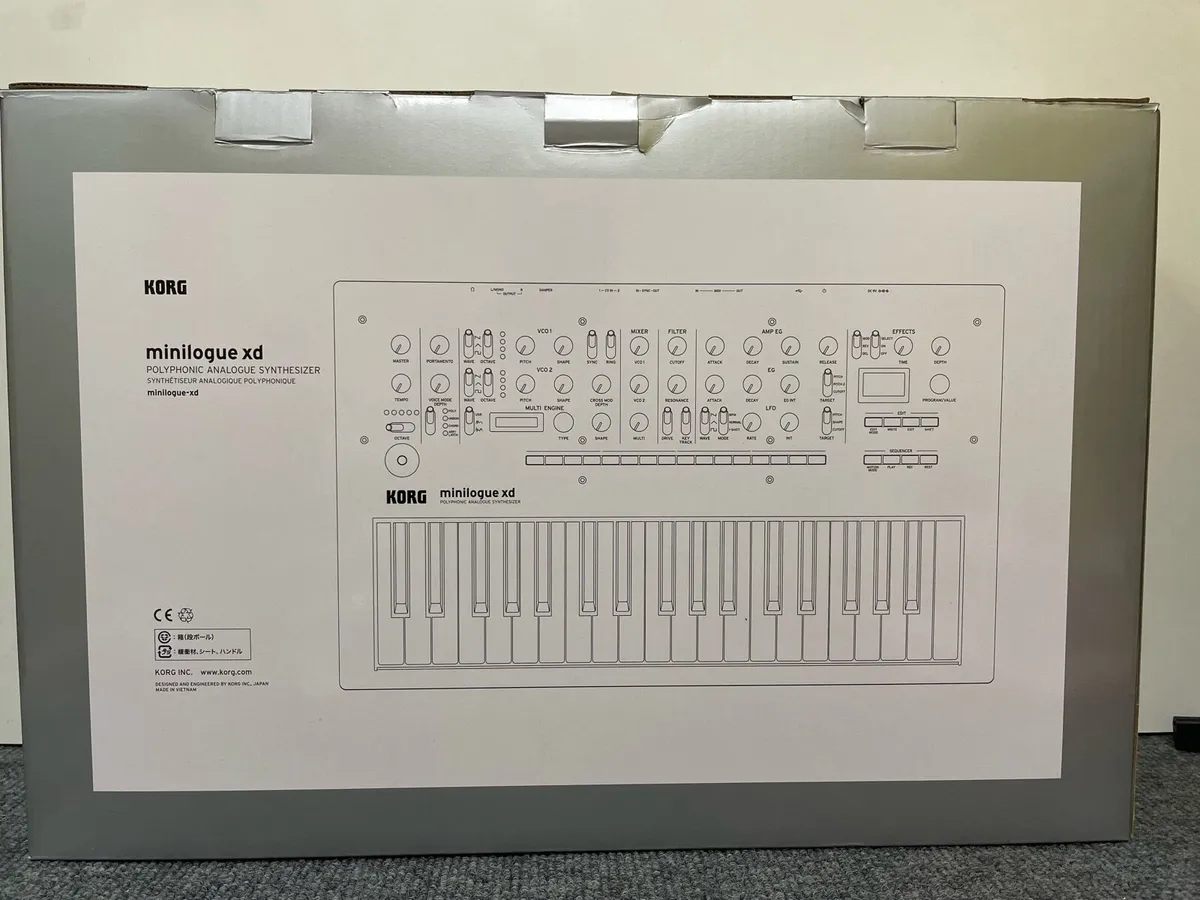 Korg Minilogue XD synthesizer - Image 3