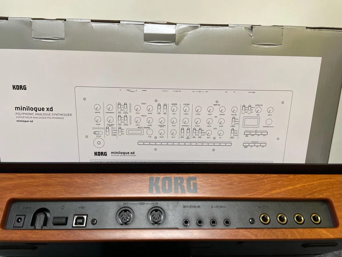 Korg Minilogue XD synthesizer - Image 4