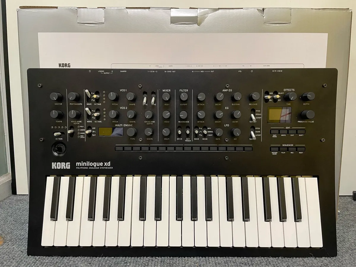 Korg Minilogue XD synthesizer - Image 1