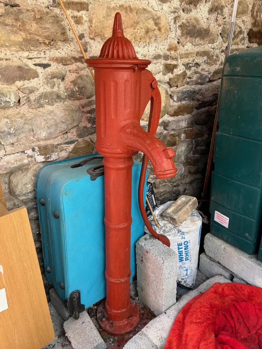 Antique Water Pump - Image 3