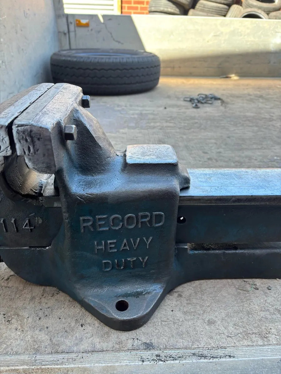 OLD RECORD 114 vice 8” Quick release - Image 1
