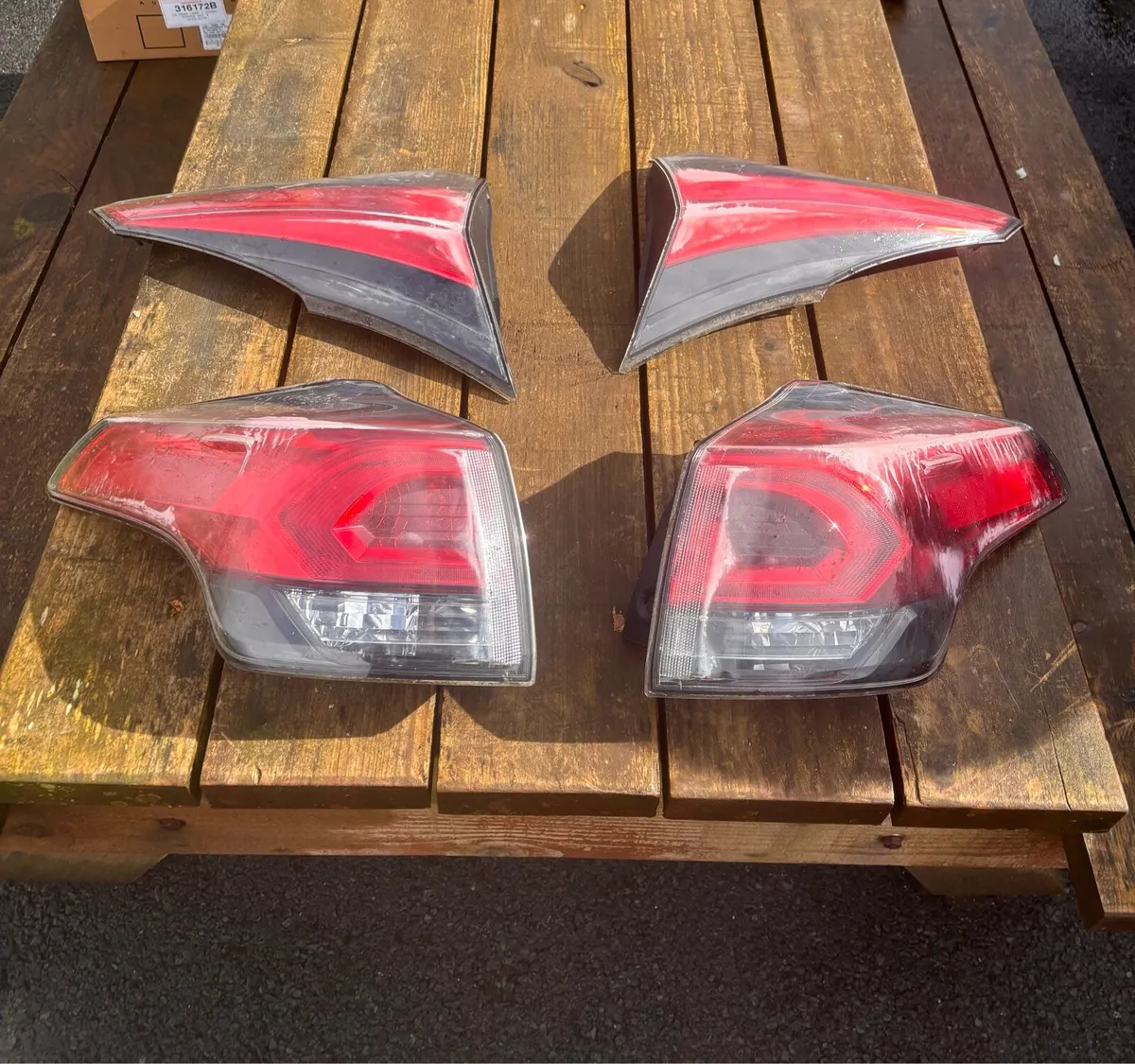 Rear Lights Toyota Rav 4 Full Set - Image 1