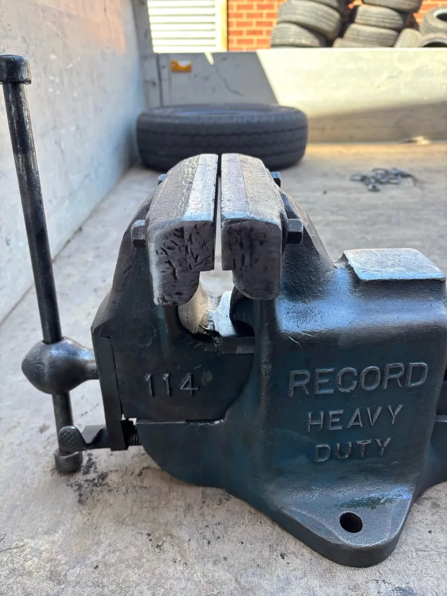OLD RECORD 114 vice 8” Quick release - Image 2