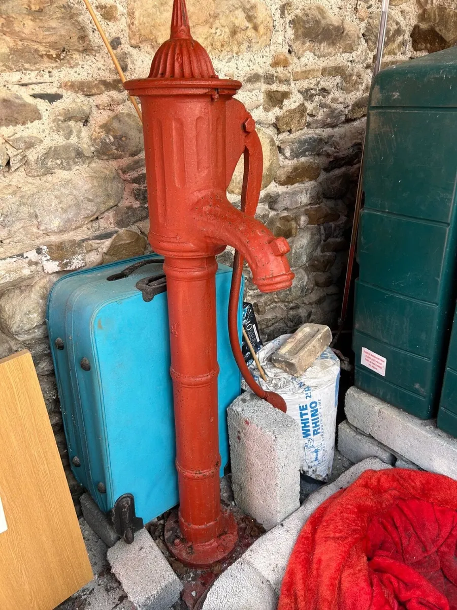 Antique Water Pump - Image 4