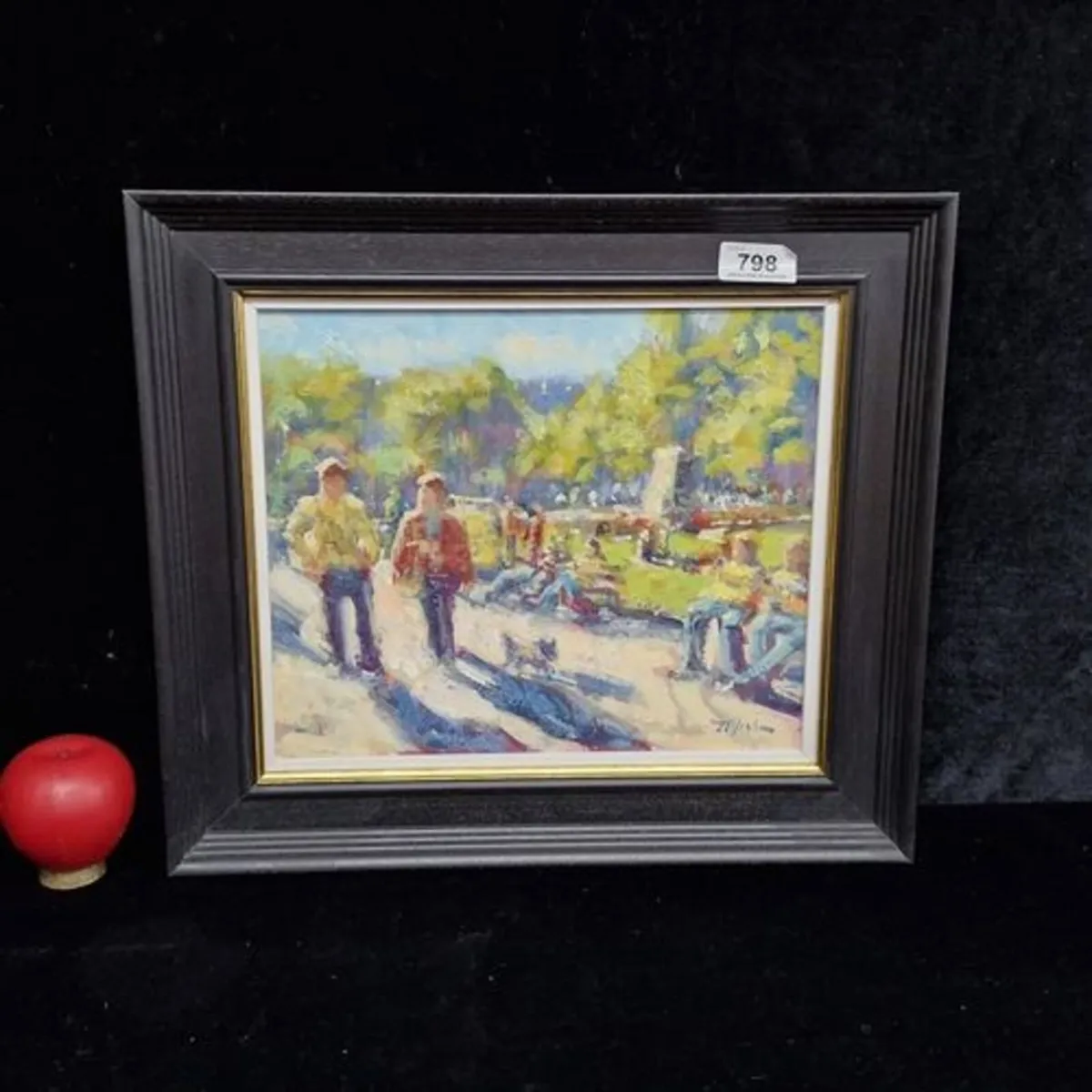 Art-Irish-Oil-Watercolour-Patels-Paintings-Canvas - Image 3