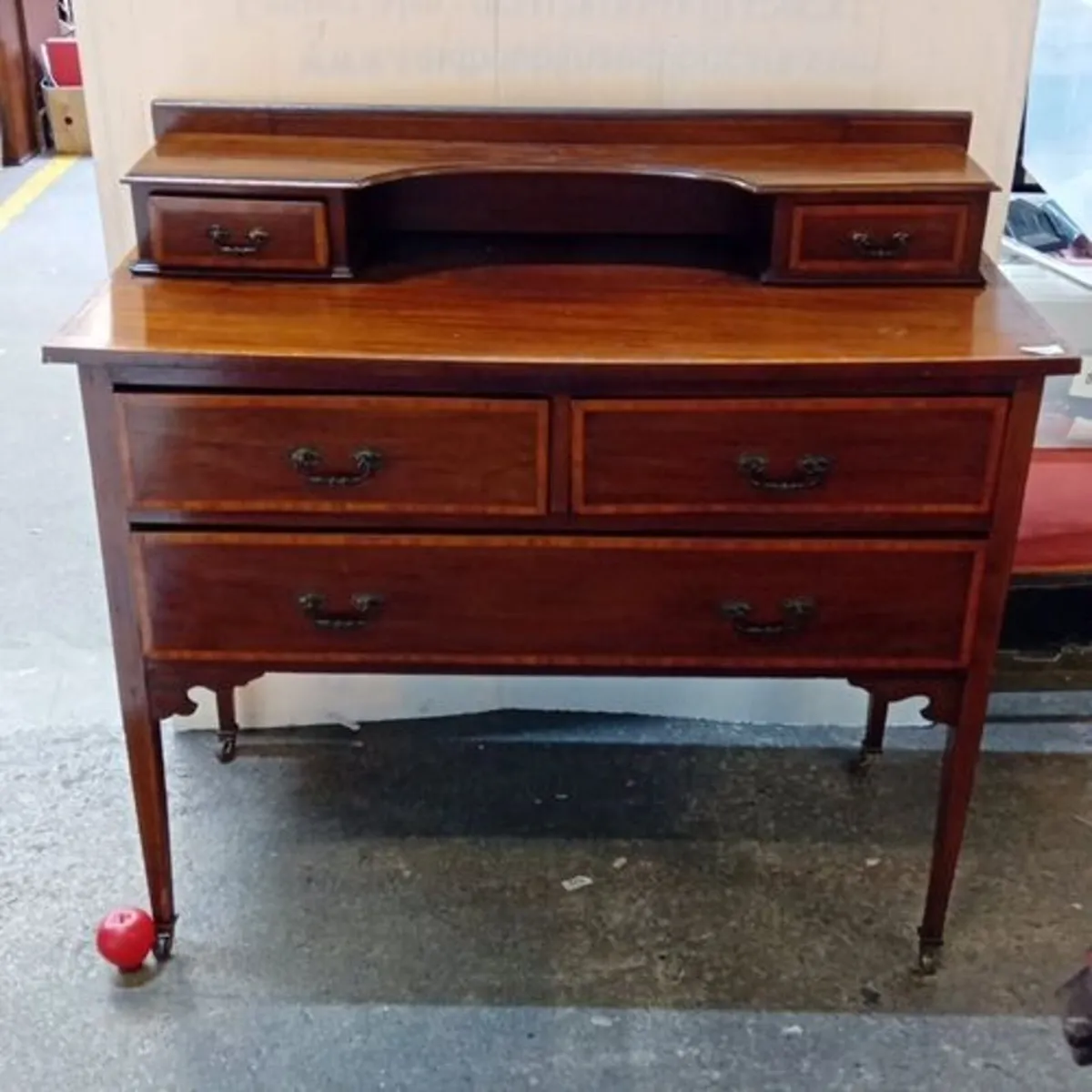 Furniture-Mid Century-Antique-Mahogany-Vintage - Image 3