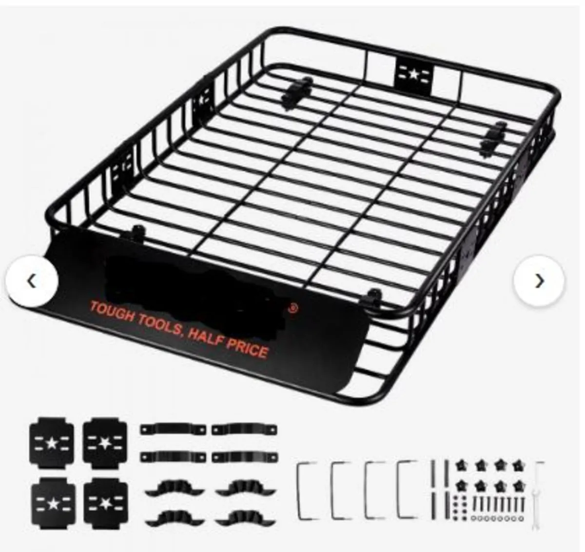 Roof Rack Cargo Basket - Image 1