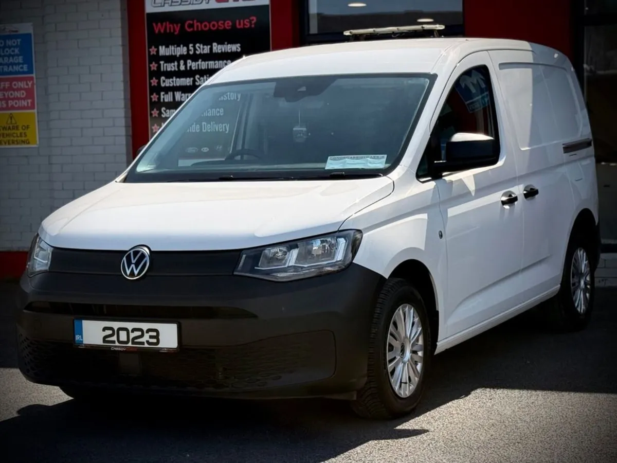 Volkswagen Caddy C20 TDI COMMERCE // 232 REG // VA - Image 4