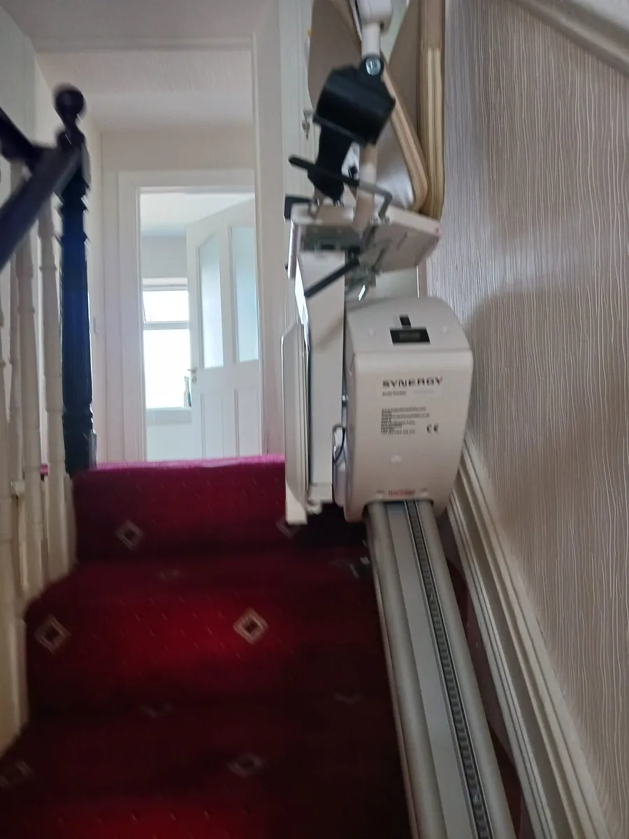 Synergy straight stairlift - Image 2
