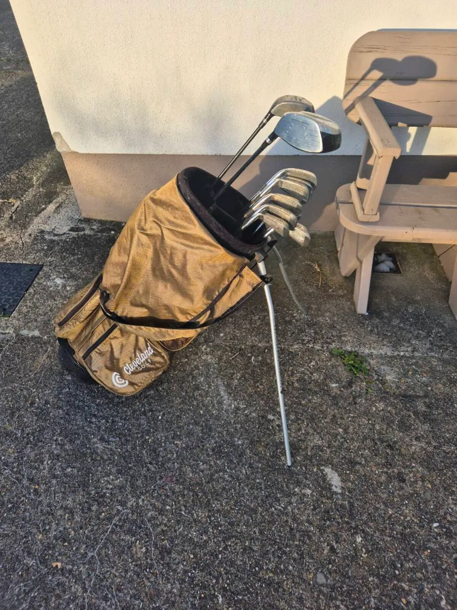 Cheap Golf Set - Image 1