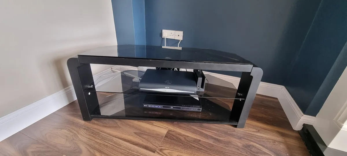 FOR SALE: Black TV Stand in CORK CITY. - Image 1