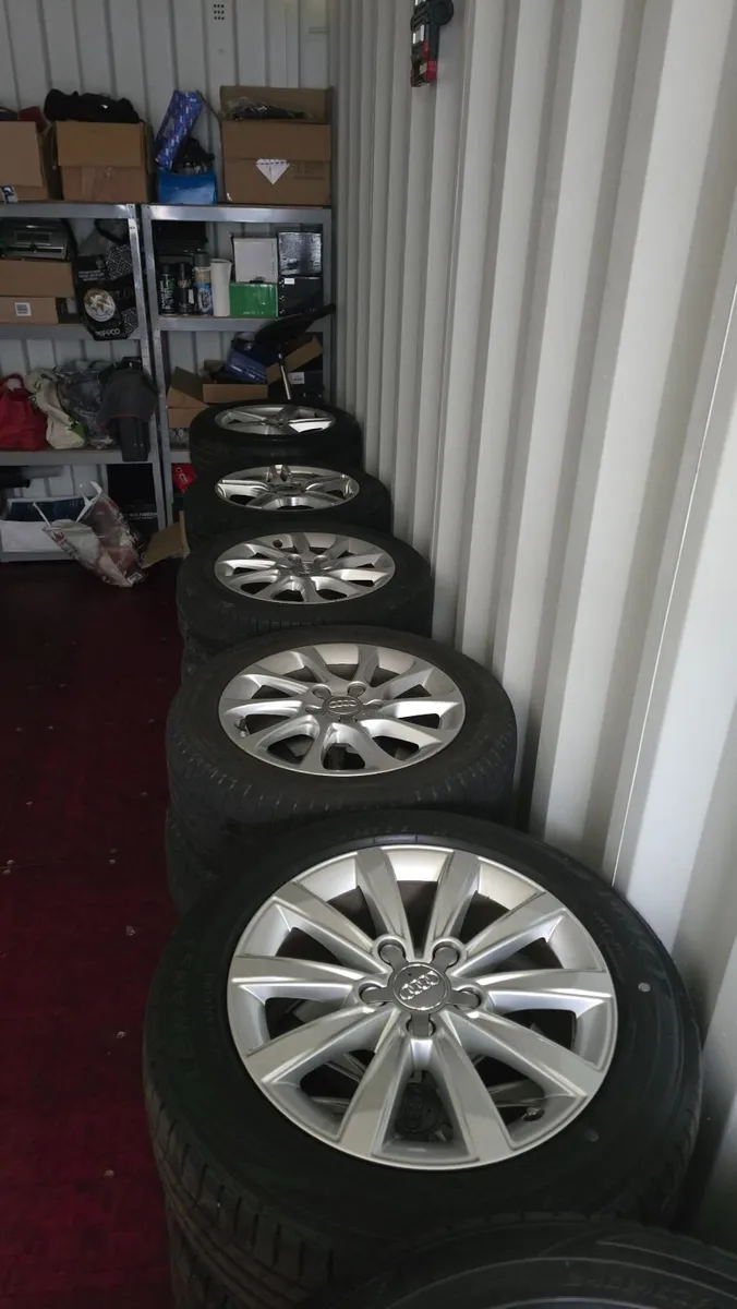 Genuine AUDI Alloys 16" - 5x112 - Image 1