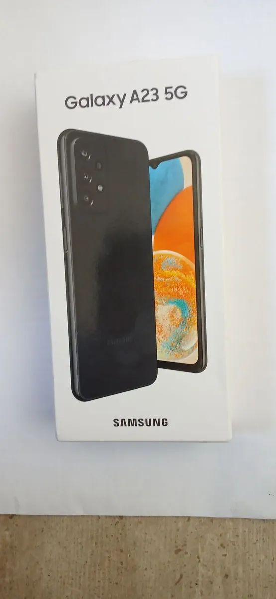 Samsung Galaxy A23 5G 64 GB New