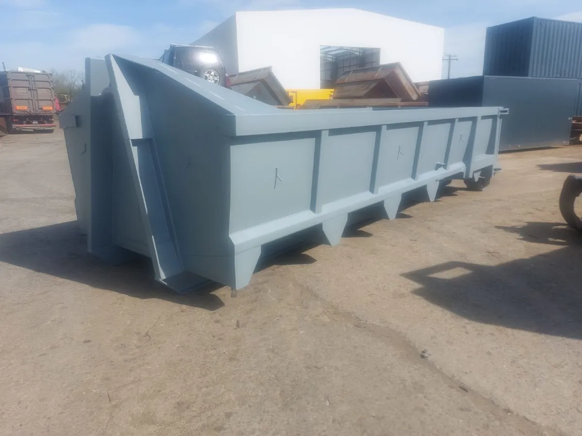 Skips Roll On Roll Off Second Hand - Image 1