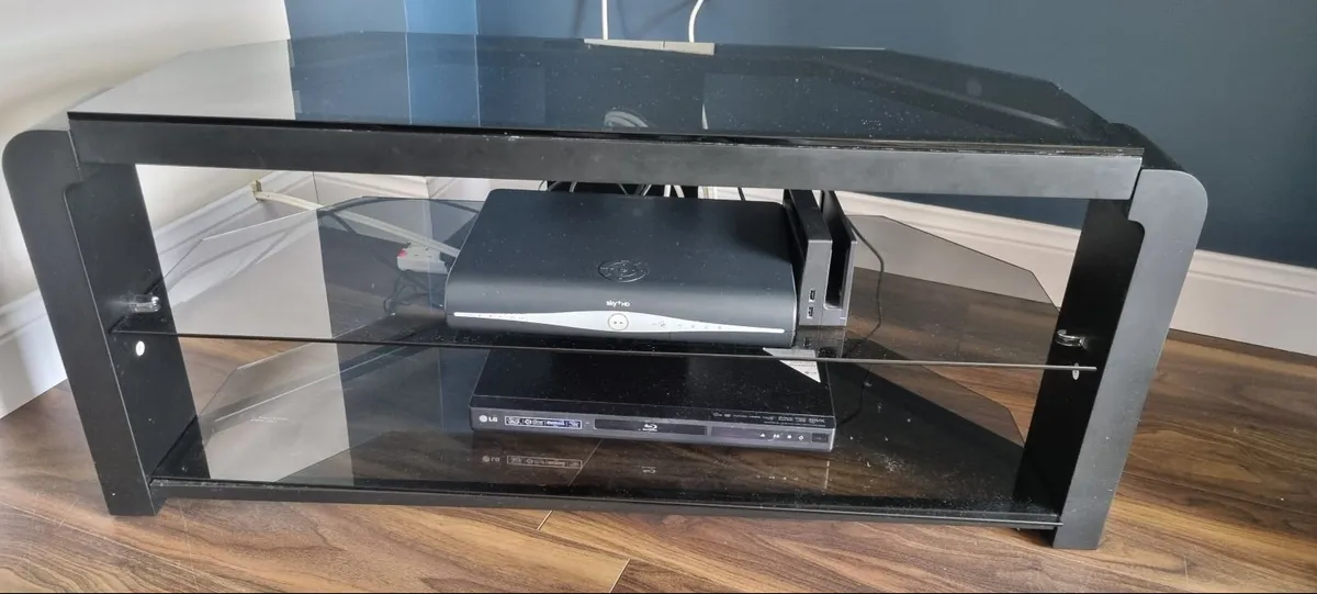 FOR SALE: Black TV Stand in CORK CITY. - Image 2