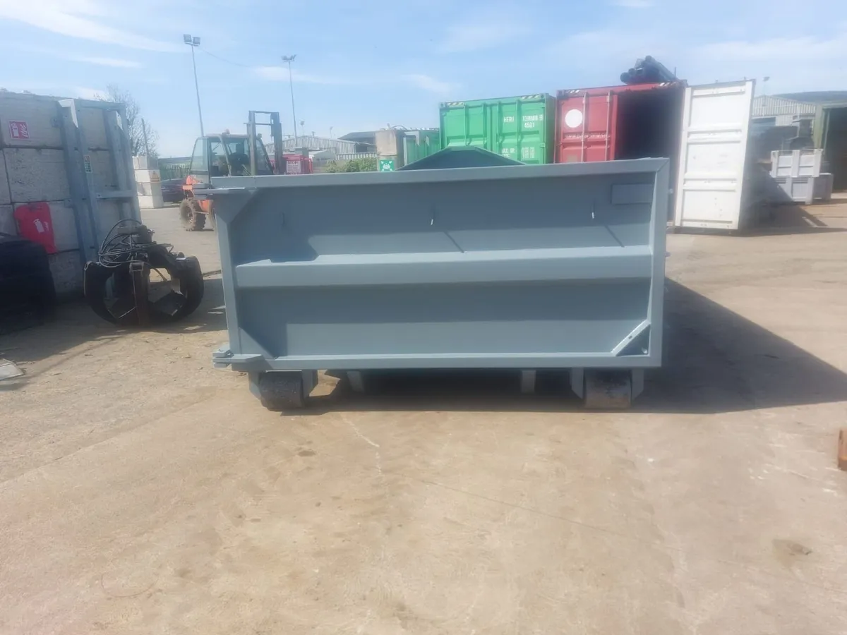 Skips Roll On Roll Off Second Hand - Image 4