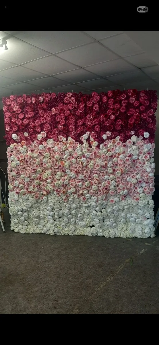 Flower Wall - Image 1