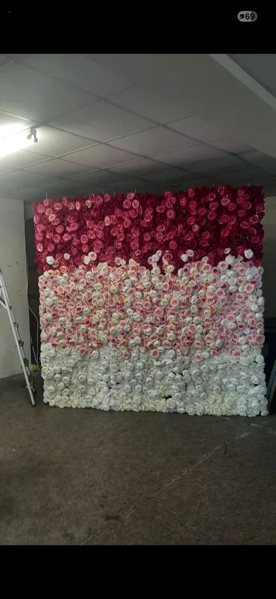 Flower Wall - Image 2