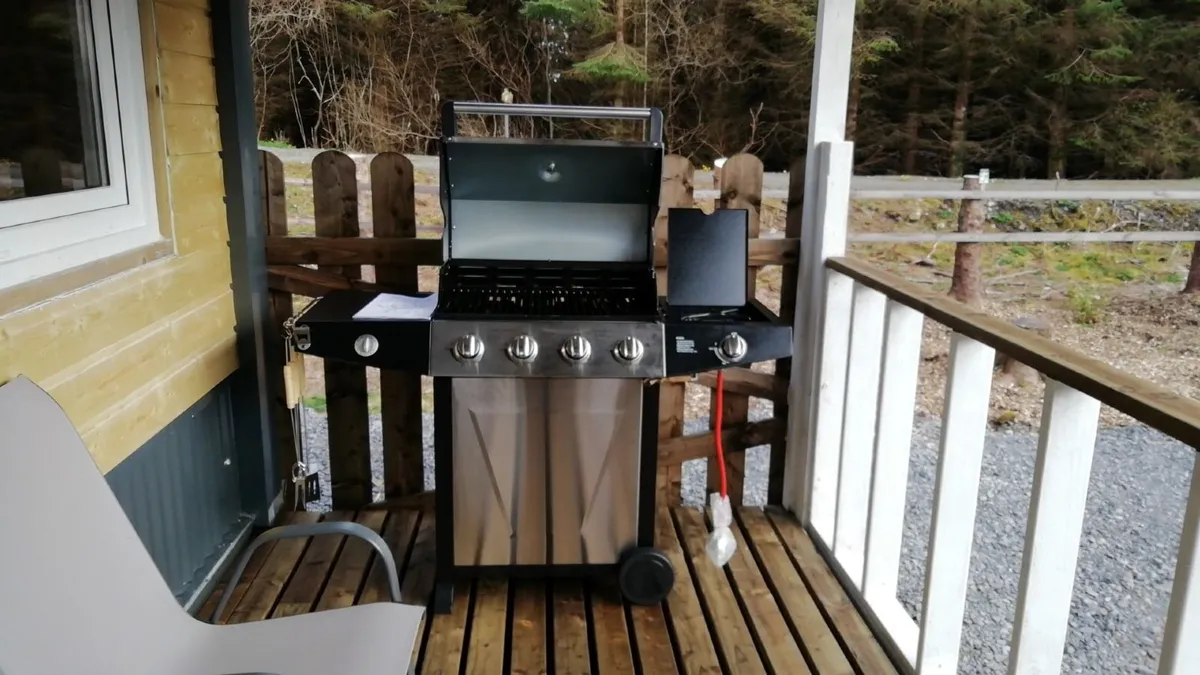 Master Cook Classic 500 – 5 Burner Gas BBQ - Image 2