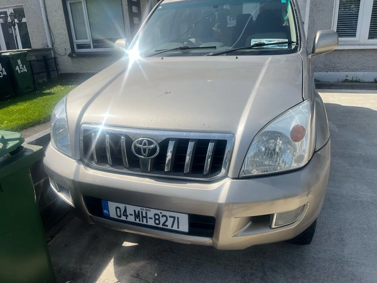 2004 Toyota landcruiser crew cab automatic - Image 1