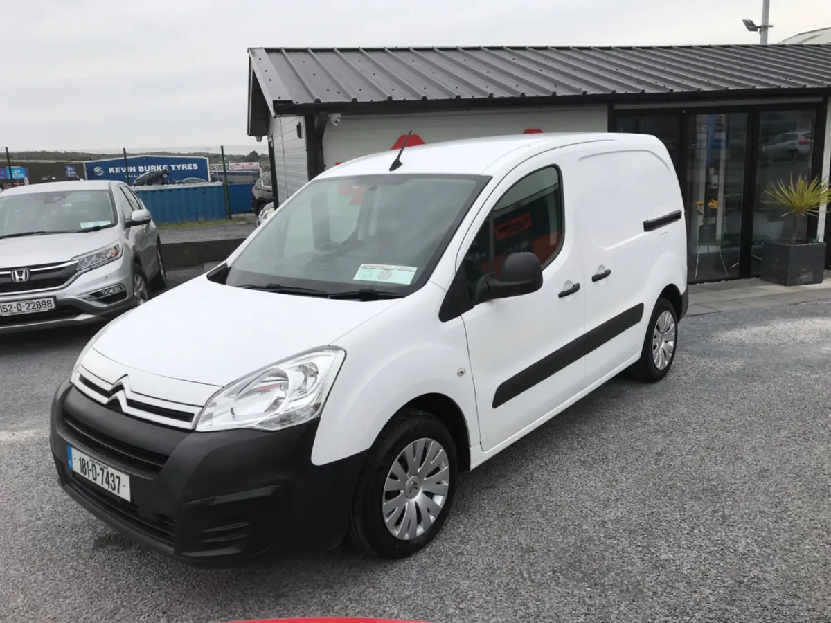 2018 Citroen Berlingo Turbo Diesel - Image 3