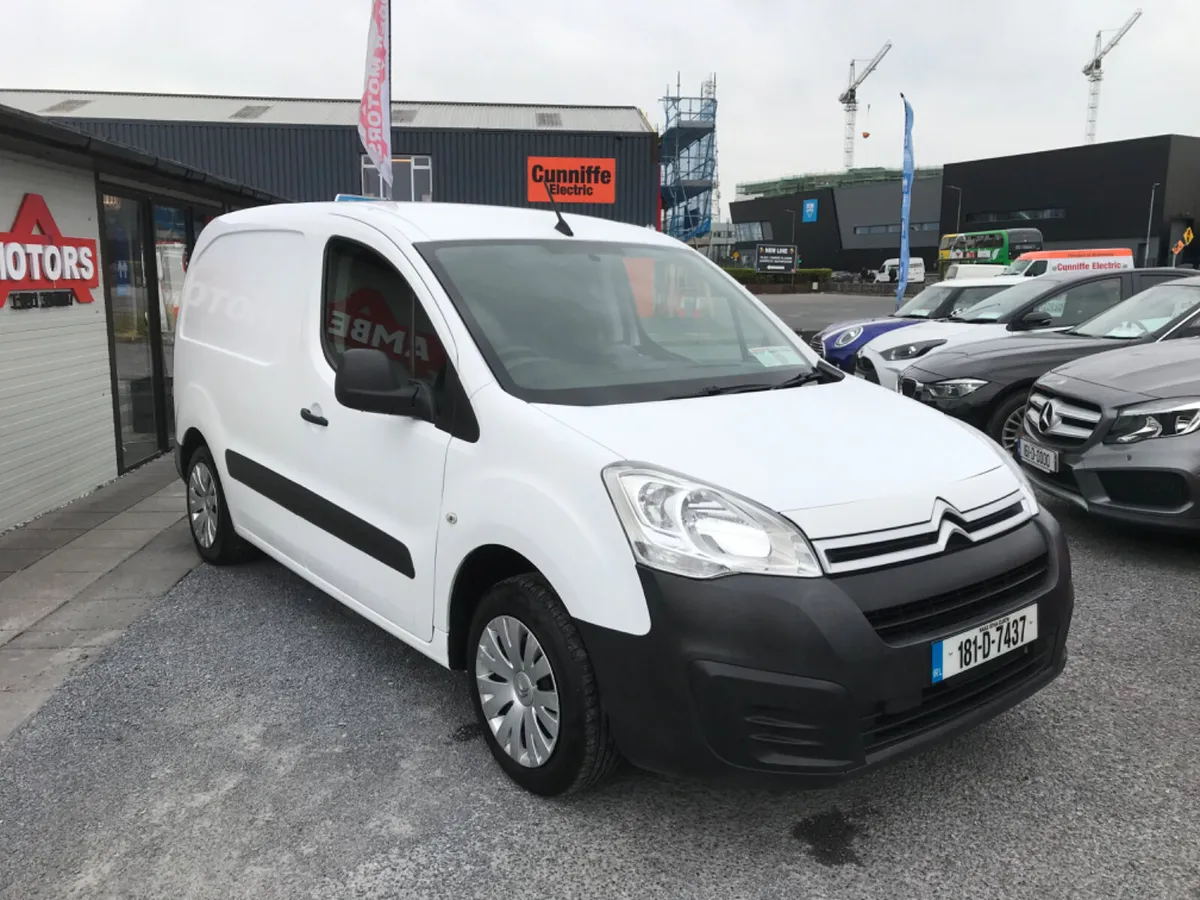 2018 Citroen Berlingo Turbo Diesel - Image 4