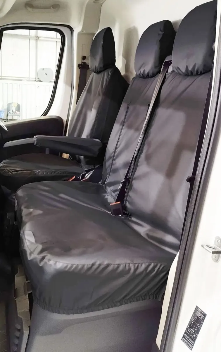 FIAT DUCATO HEAVY DUTY SEAT COVERS - Image 1