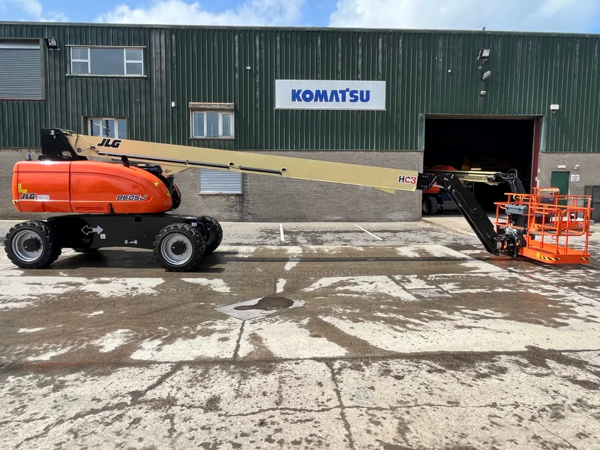 New JLG 860SJ HC3 Hi-Capacity Telescopic Boom Lift - Image 2