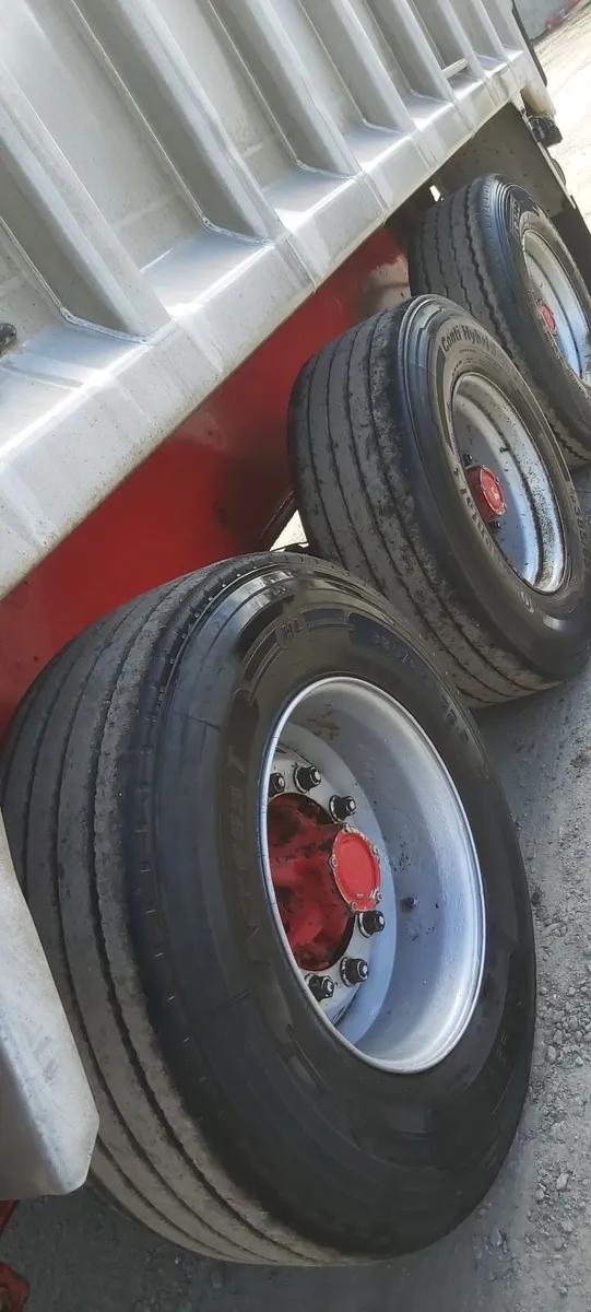 Wilcox bulk tipping trailer - Image 4