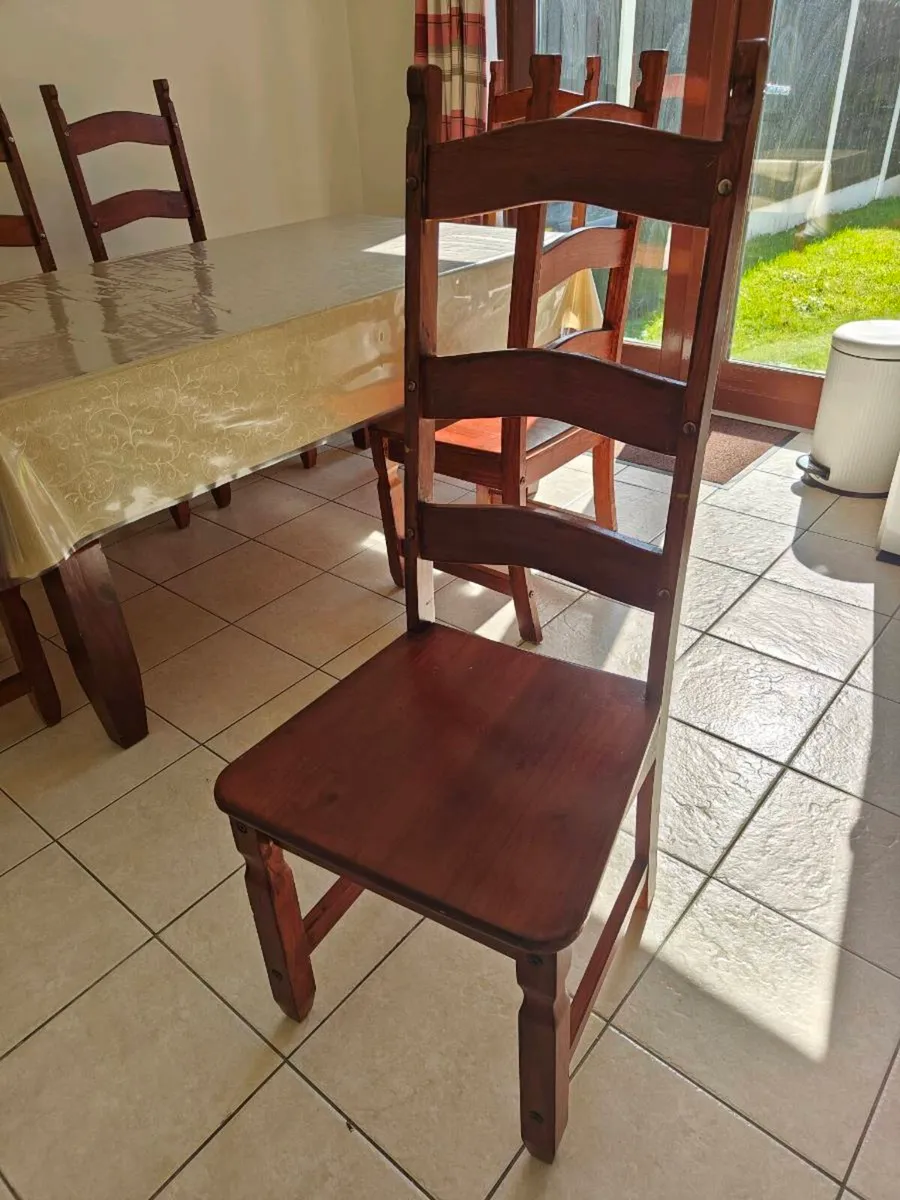 Dining Table and Chairs - Image 2