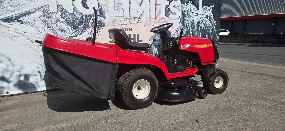 Rally 15.5hp 42" Ride on Mower - Image 2