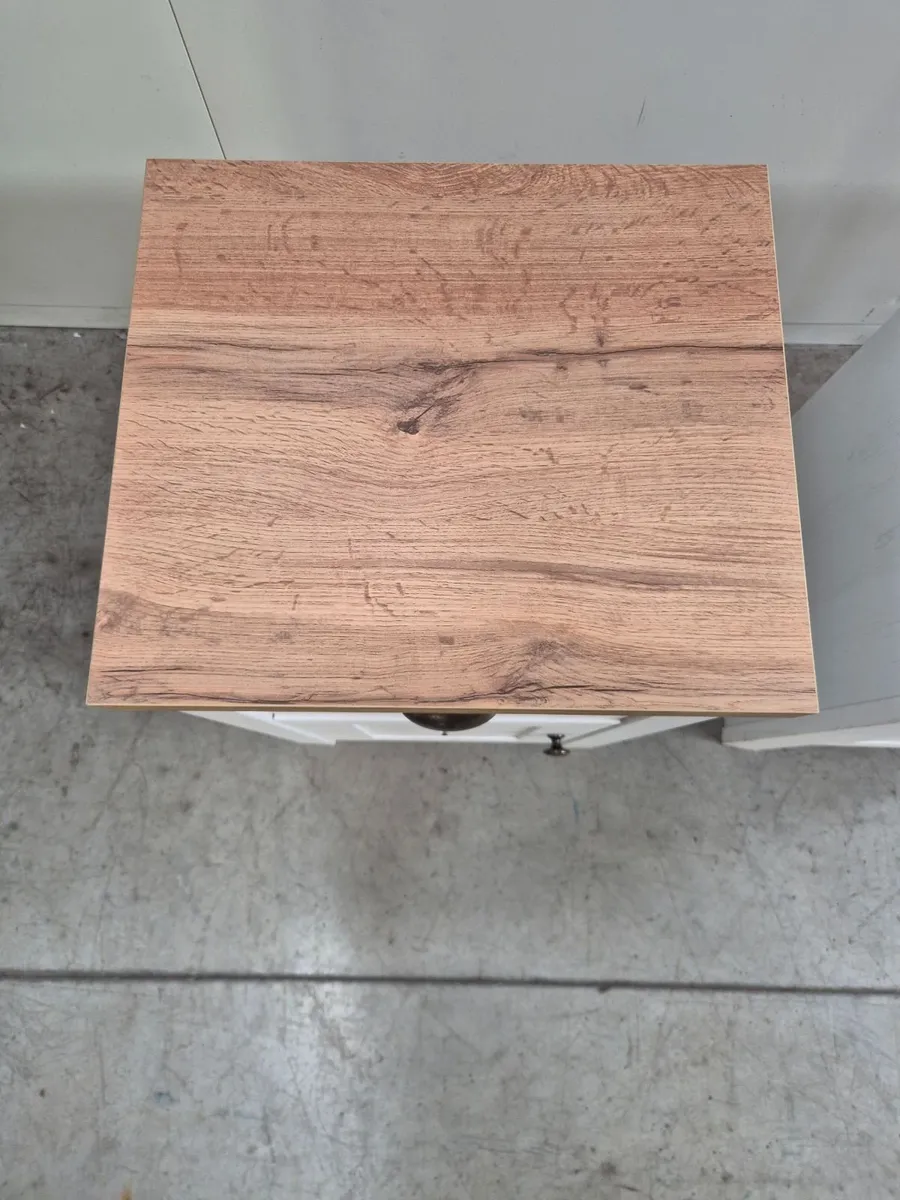 Pair of Bedside Lockers / Cabinets – Matching Set - Image 2